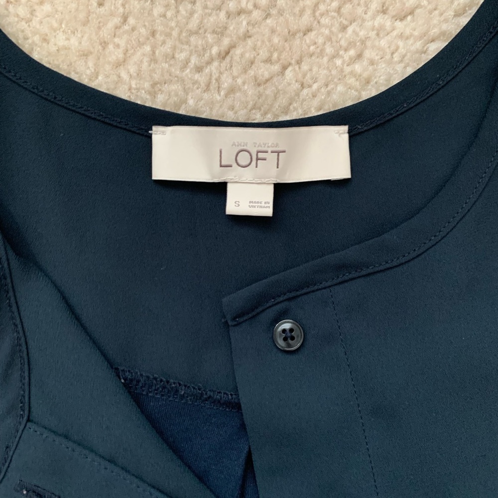 Loft Blue Top - Picture 2 of 3